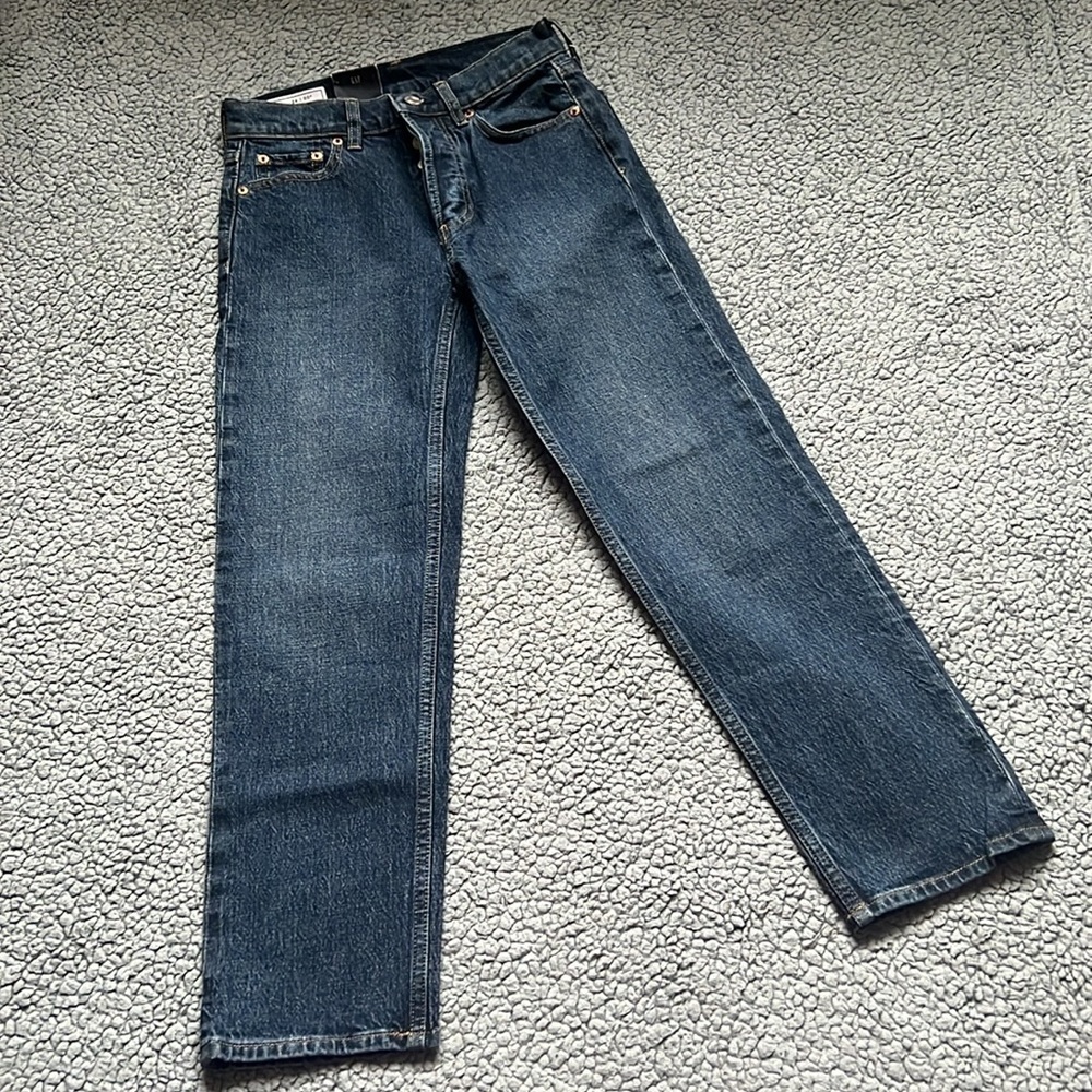 GAP High Rise Cheeky Straight Jeans - Picture 3 of 6